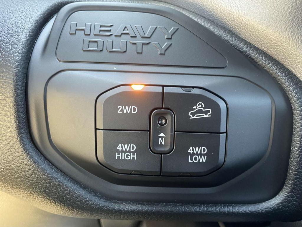 new 2025 Ram 2500 car, priced at $66,505