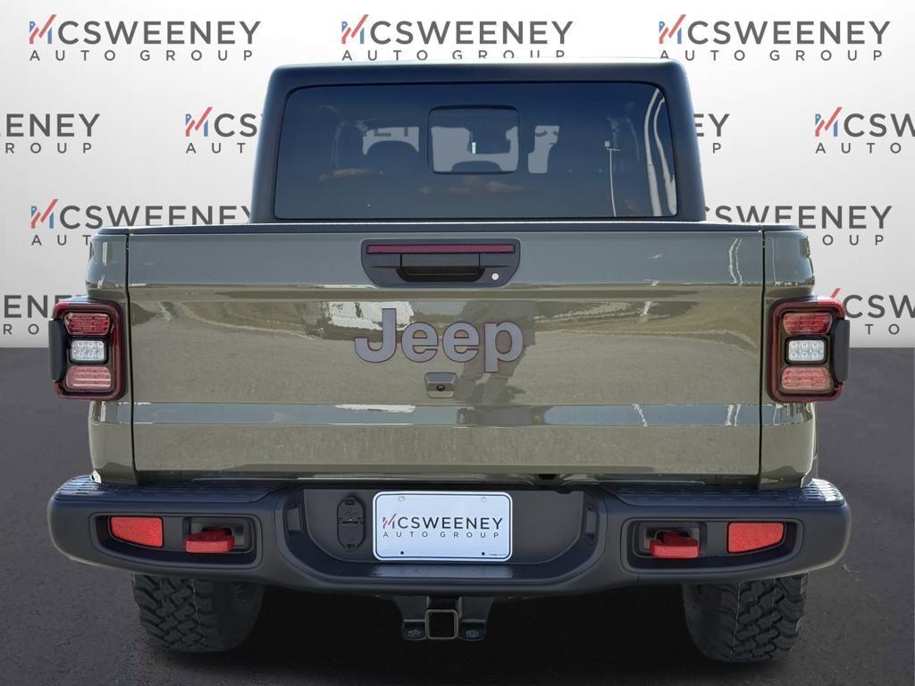 new 2025 Jeep Gladiator car, priced at $44,605
