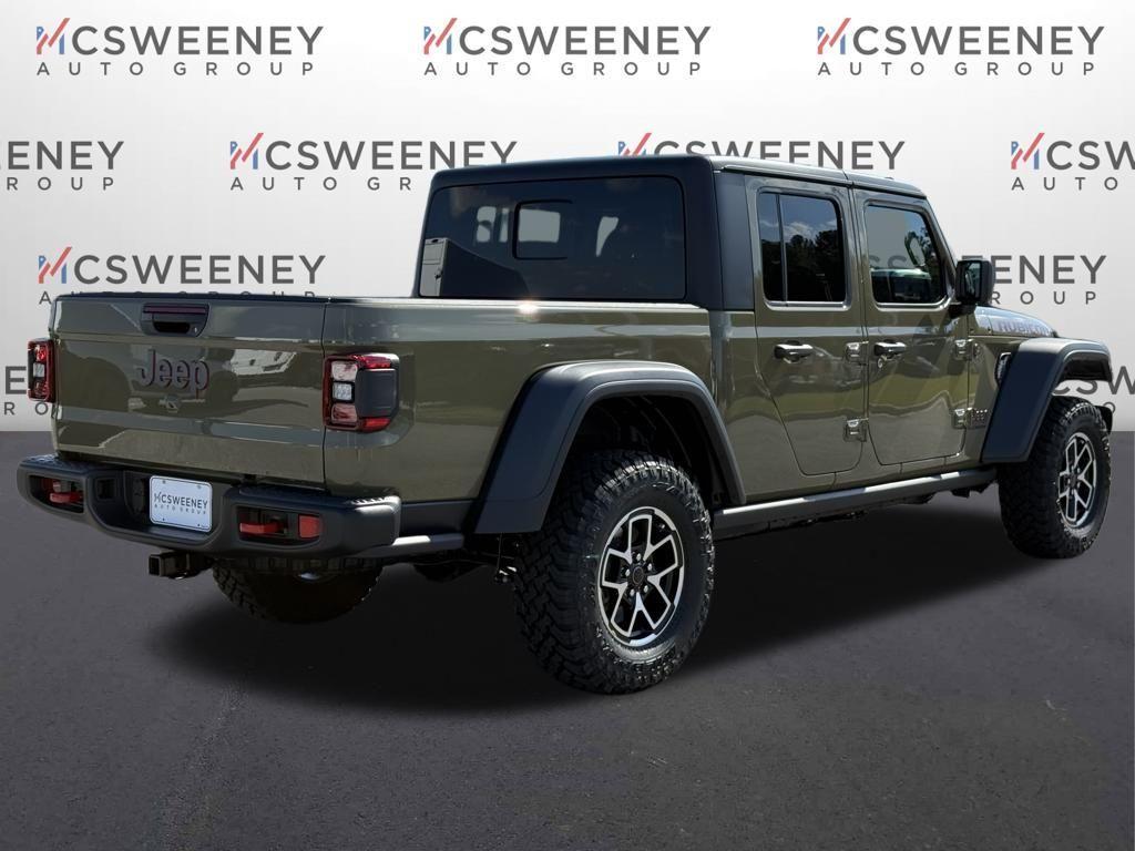 new 2025 Jeep Gladiator car, priced at $44,605