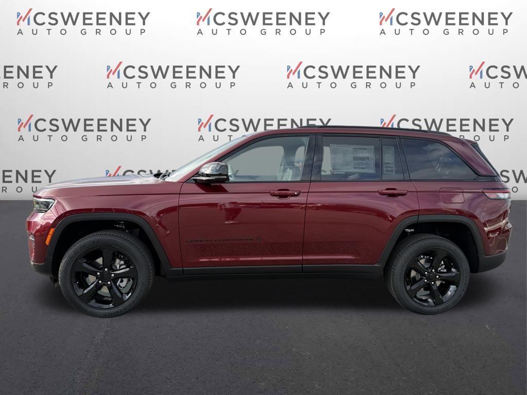new 2025 Jeep Grand Cherokee car, priced at $32,625