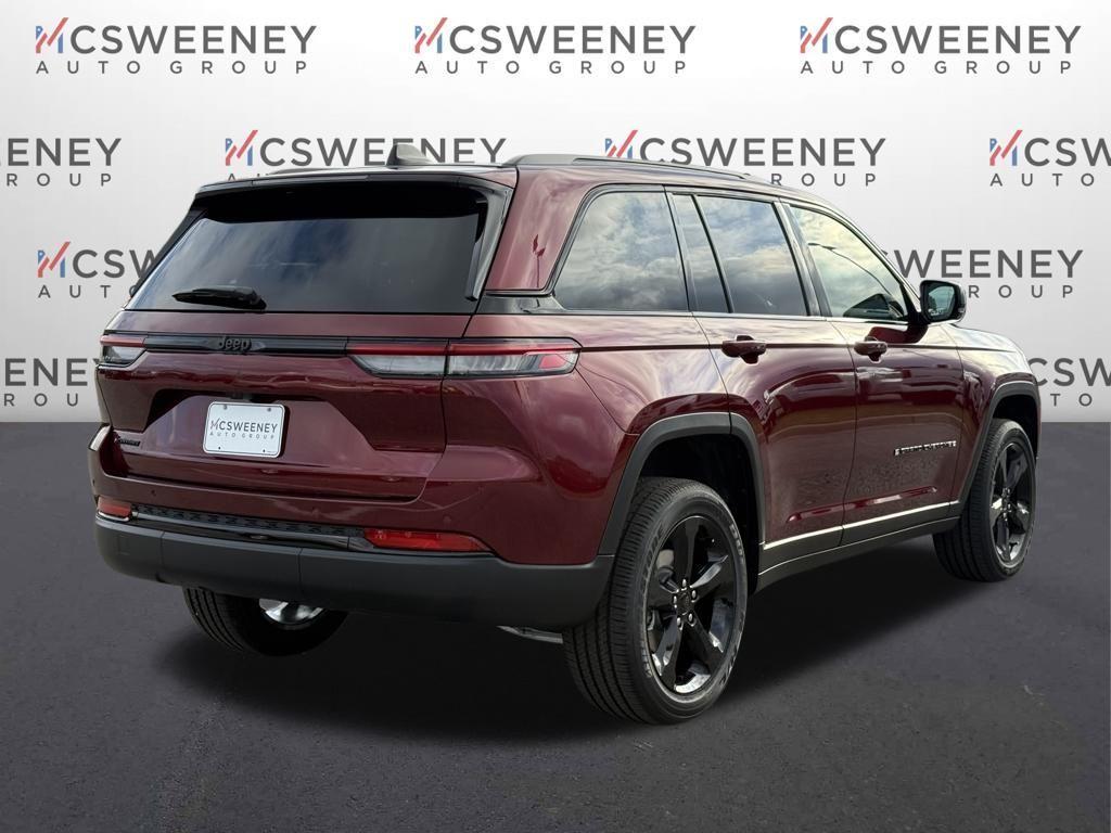 new 2025 Jeep Grand Cherokee car, priced at $32,625