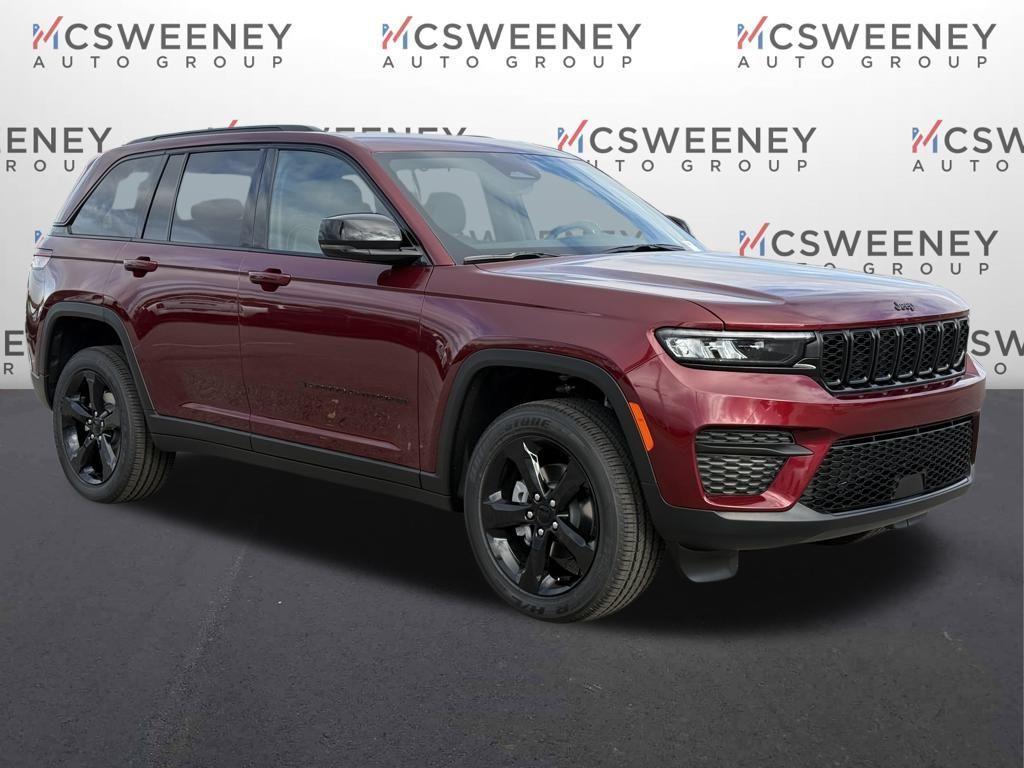 new 2025 Jeep Grand Cherokee car, priced at $32,625
