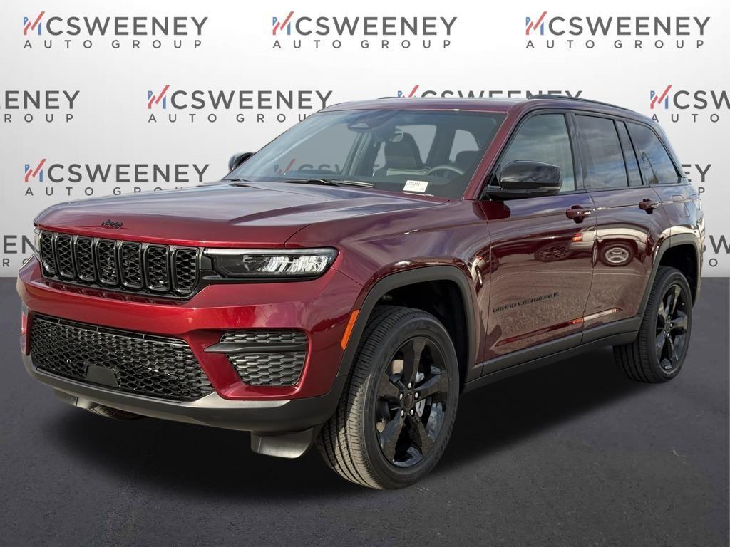 new 2025 Jeep Grand Cherokee car, priced at $32,625