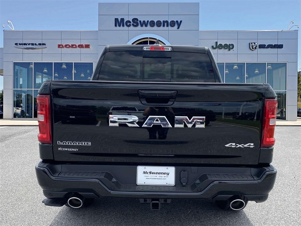 new 2025 Ram 1500 car, priced at $55,540