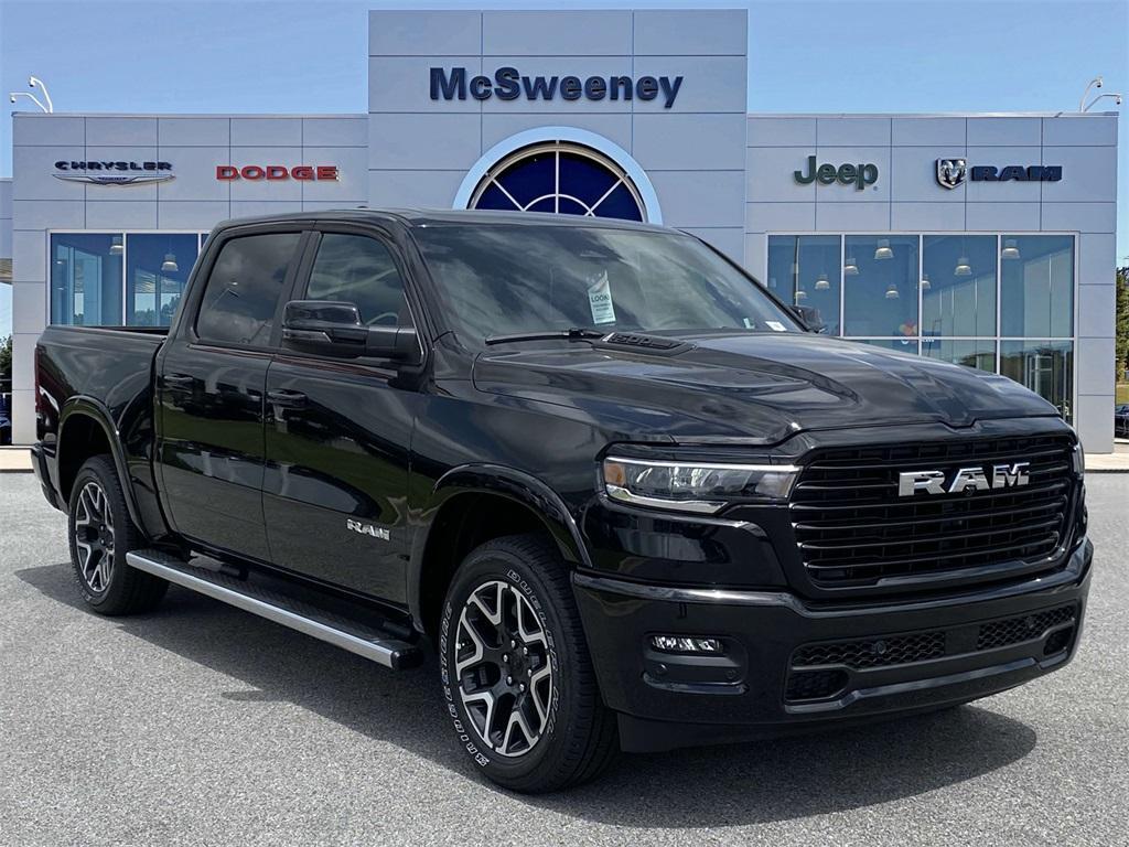 new 2025 Ram 1500 car, priced at $55,540