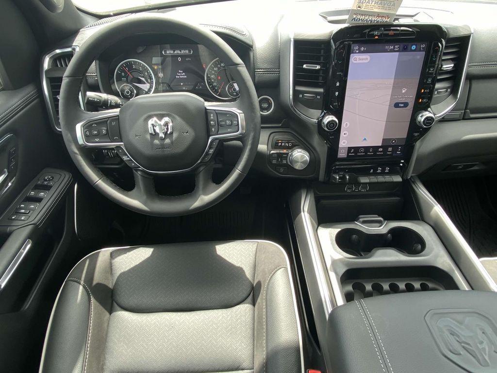 new 2025 Ram 1500 car, priced at $73,180
