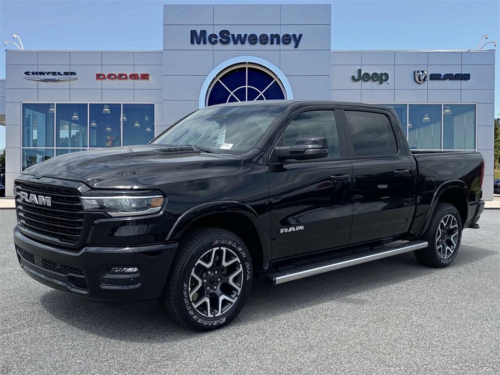 new 2025 Ram 1500 car, priced at $55,540