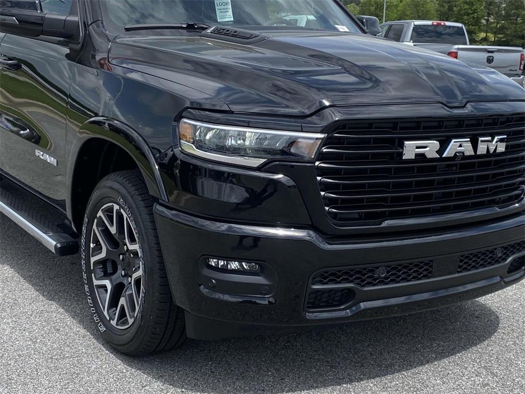 new 2025 Ram 1500 car, priced at $55,540