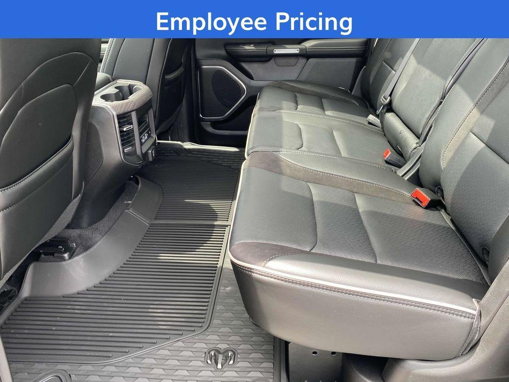 new 2025 Ram 1500 car, priced at $70,180