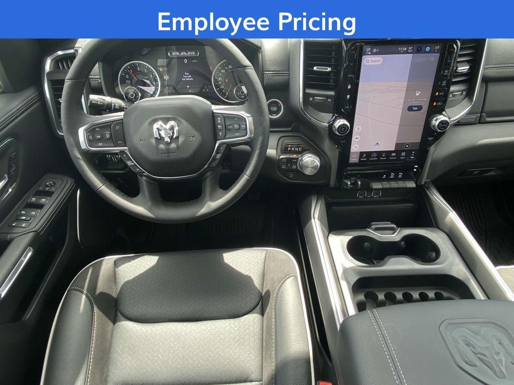 new 2025 Ram 1500 car, priced at $70,180