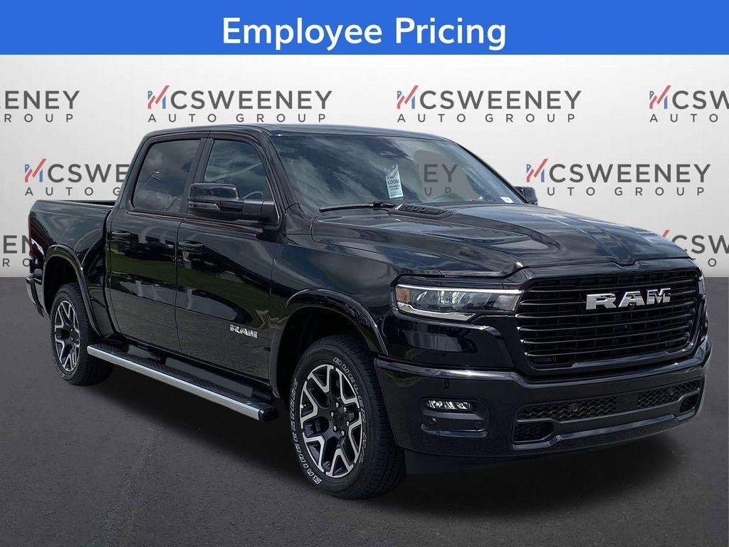 new 2025 Ram 1500 car, priced at $70,180