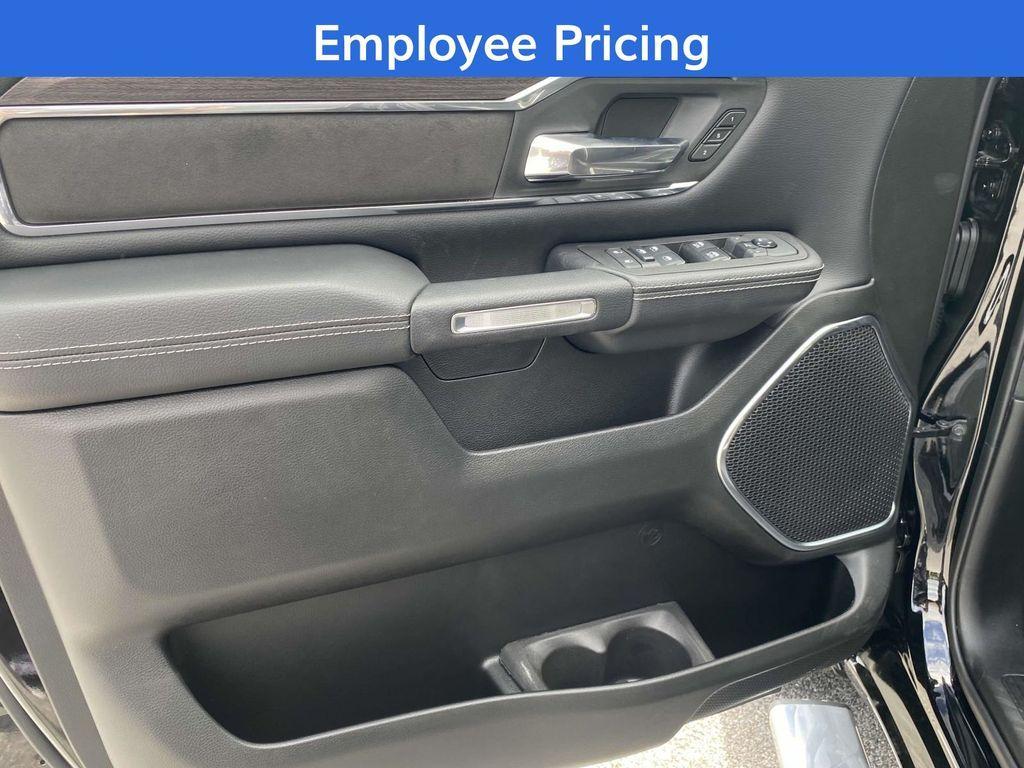 new 2025 Ram 1500 car, priced at $70,180