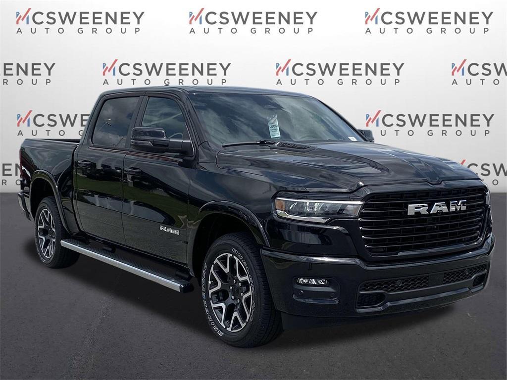 new 2025 Ram 1500 car, priced at $68,780