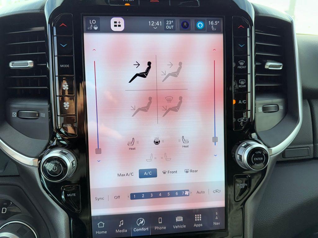 new 2026 Ram 1500 car, priced at $52,105