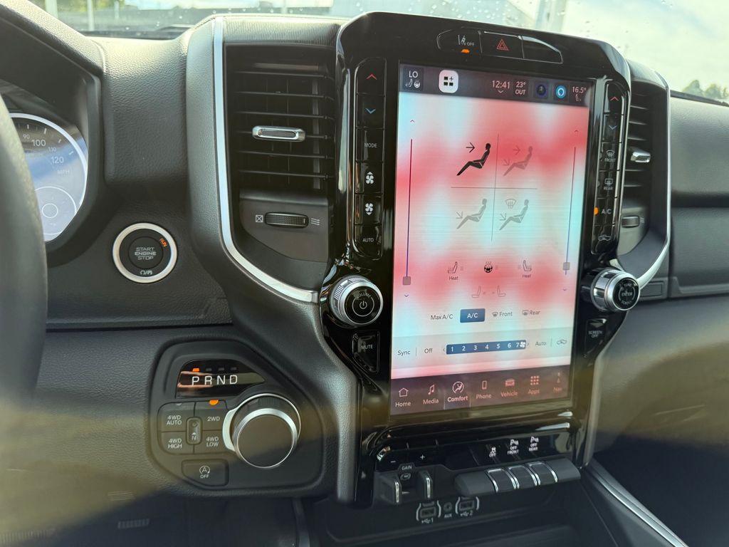 new 2026 Ram 1500 car, priced at $52,105