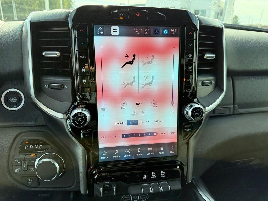 new 2026 Ram 1500 car, priced at $52,105