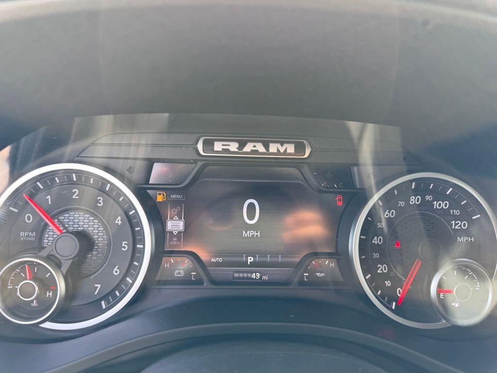 new 2026 Ram 1500 car, priced at $52,105