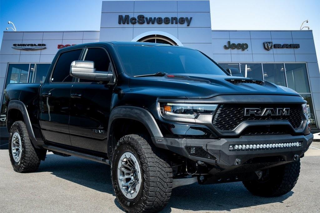 used 2021 Ram 1500 car, priced at $74,885