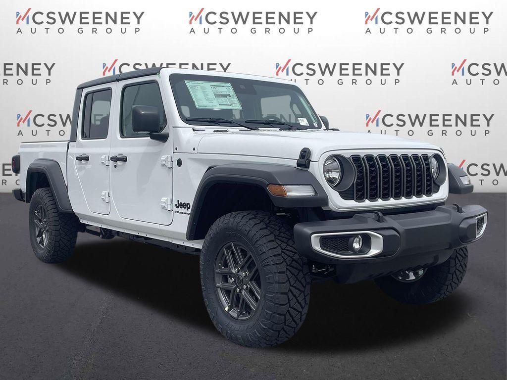 new 2025 Jeep Gladiator car, priced at $45,939