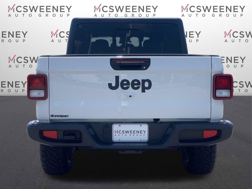 new 2025 Jeep Gladiator car, priced at $43,939