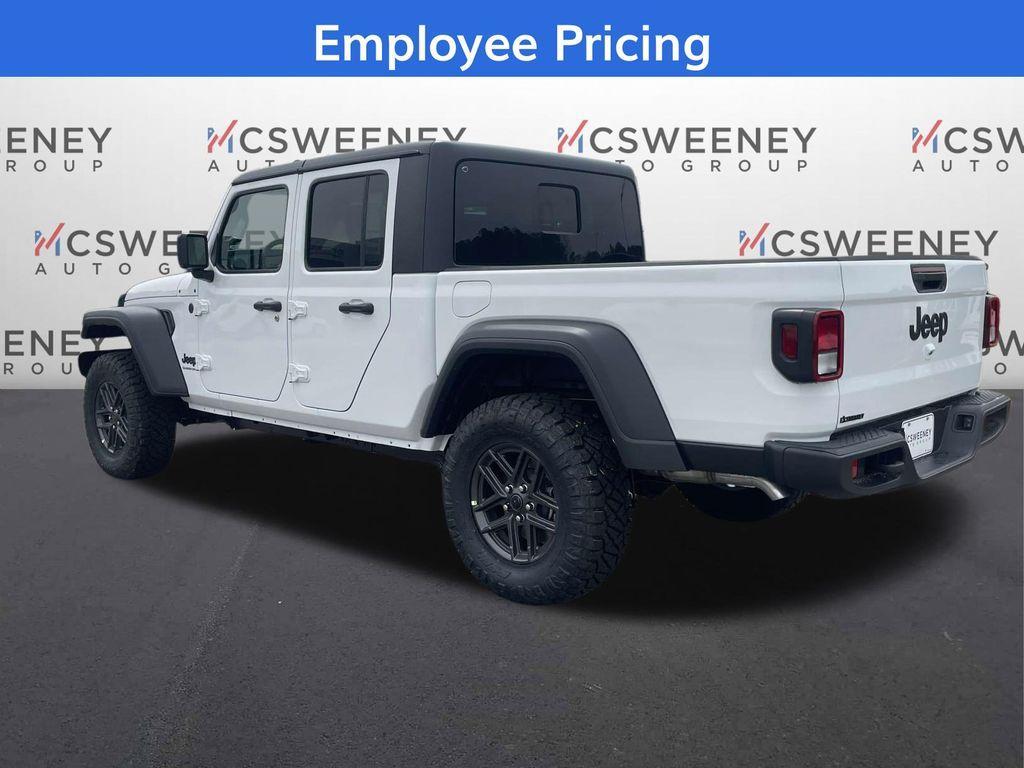 new 2025 Jeep Gladiator car, priced at $43,939