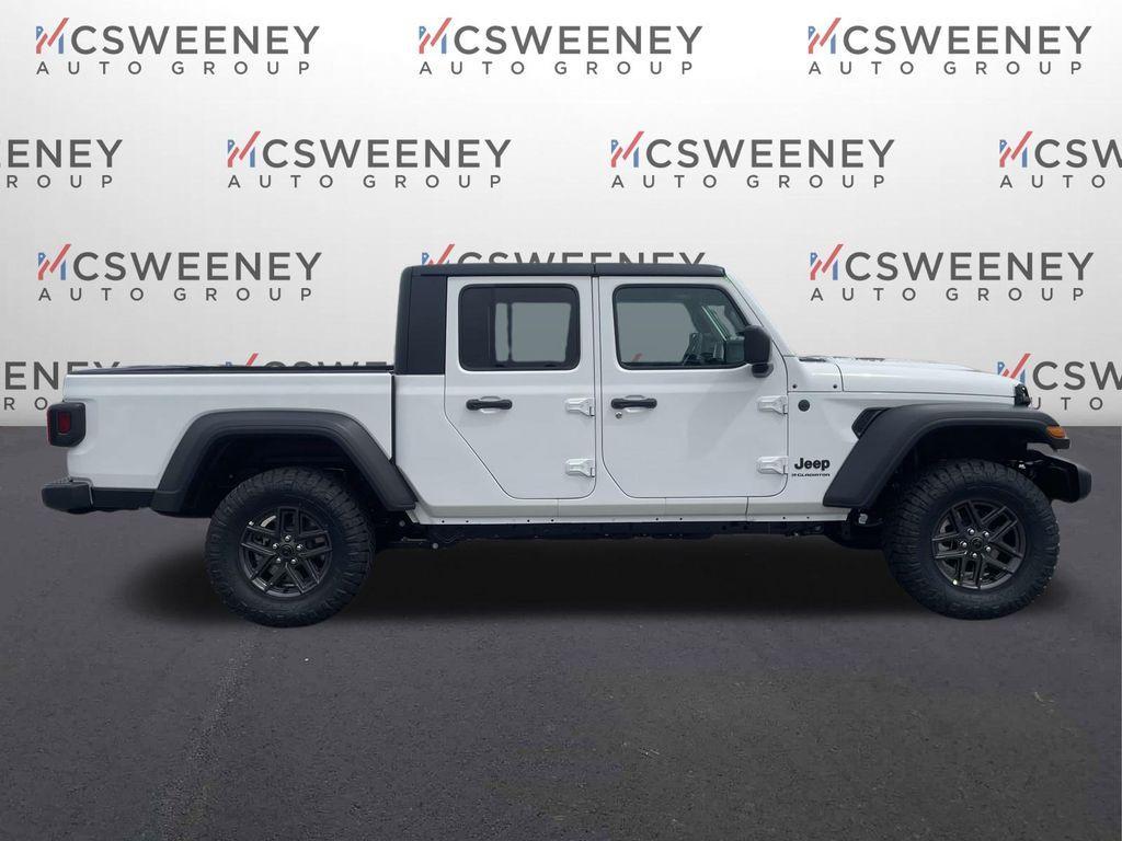 new 2025 Jeep Gladiator car, priced at $45,939