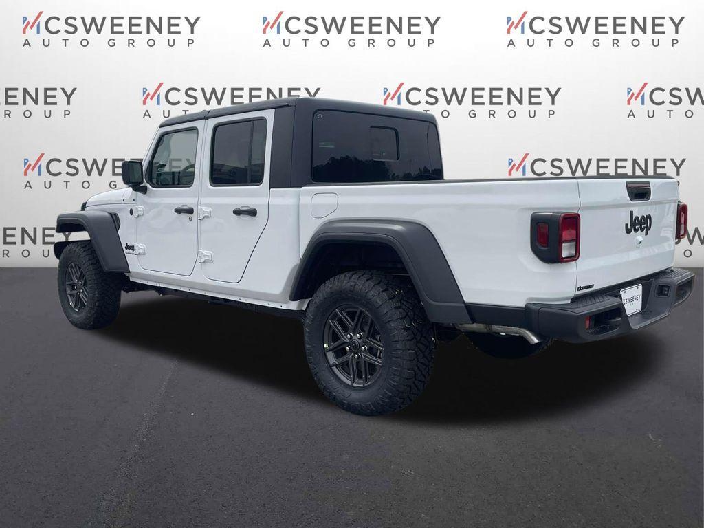 new 2025 Jeep Gladiator car, priced at $45,939