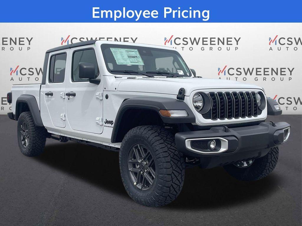 new 2025 Jeep Gladiator car, priced at $43,939