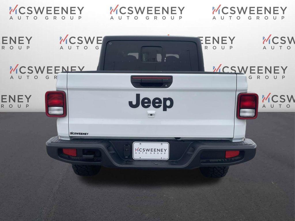 new 2025 Jeep Gladiator car, priced at $45,939
