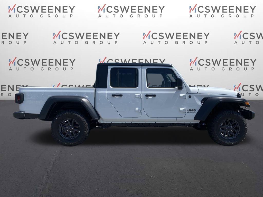 new 2025 Jeep Gladiator car, priced at $43,939