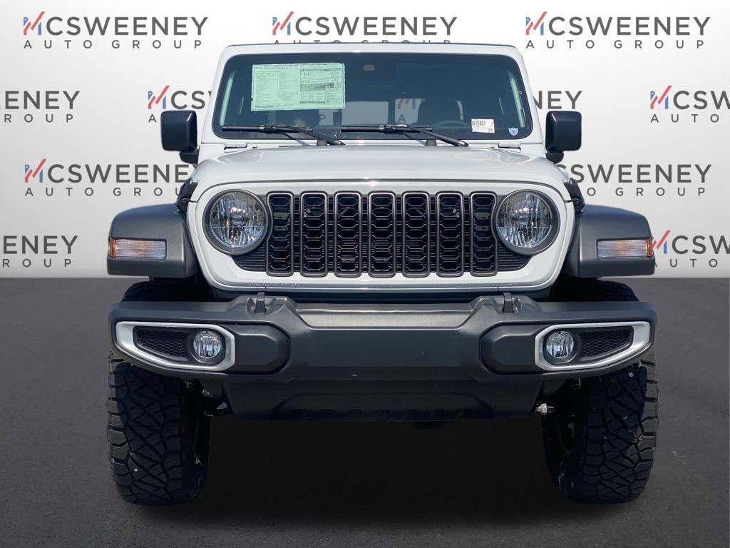 new 2025 Jeep Gladiator car, priced at $43,939