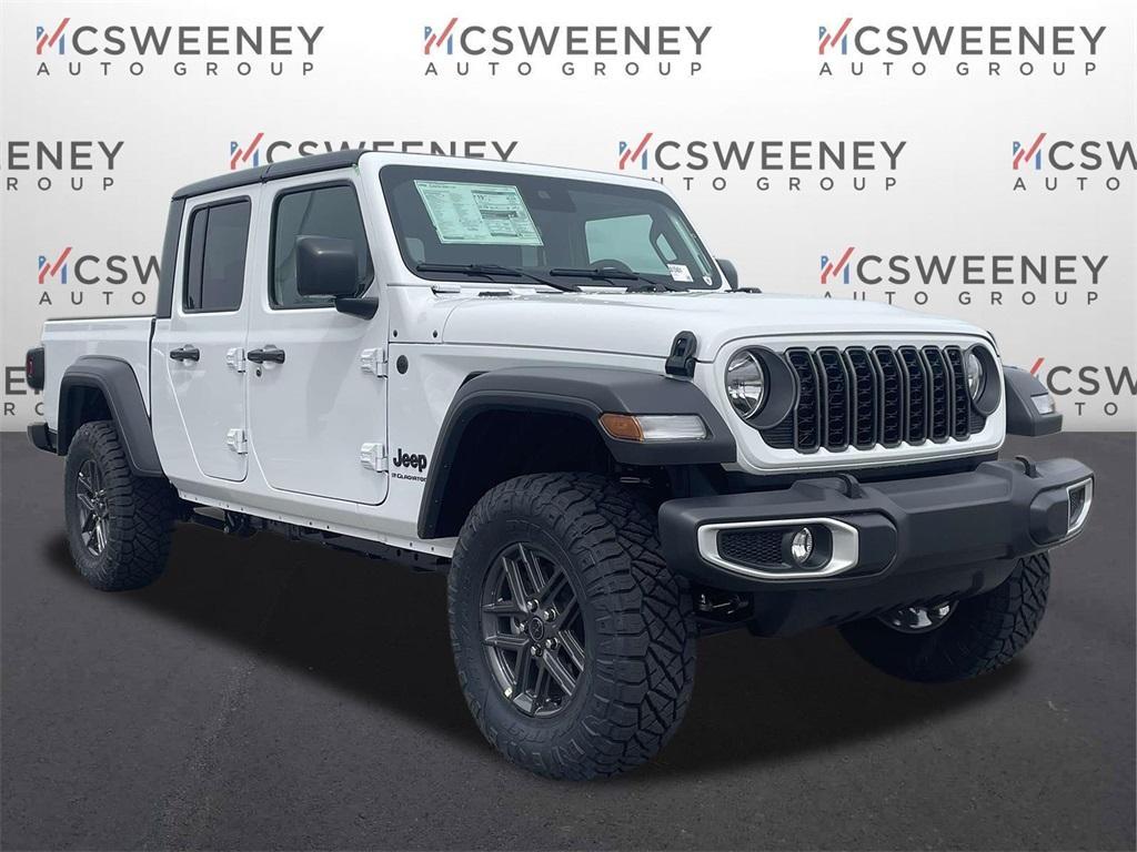 new 2025 Jeep Gladiator car, priced at $43,689