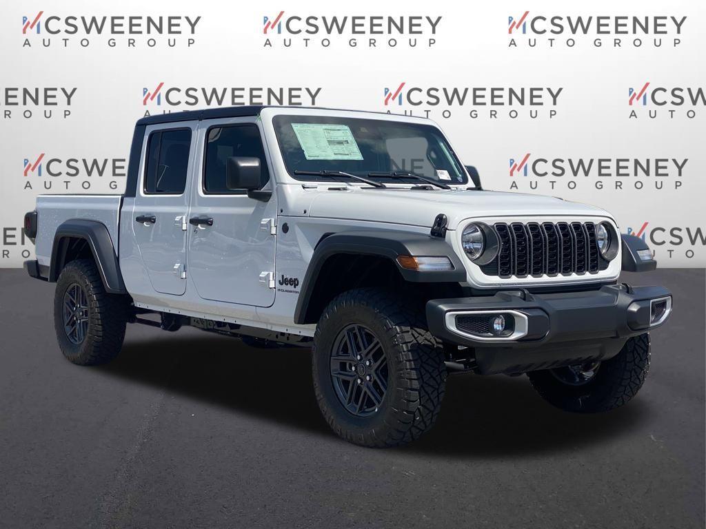 new 2025 Jeep Gladiator car, priced at $43,939