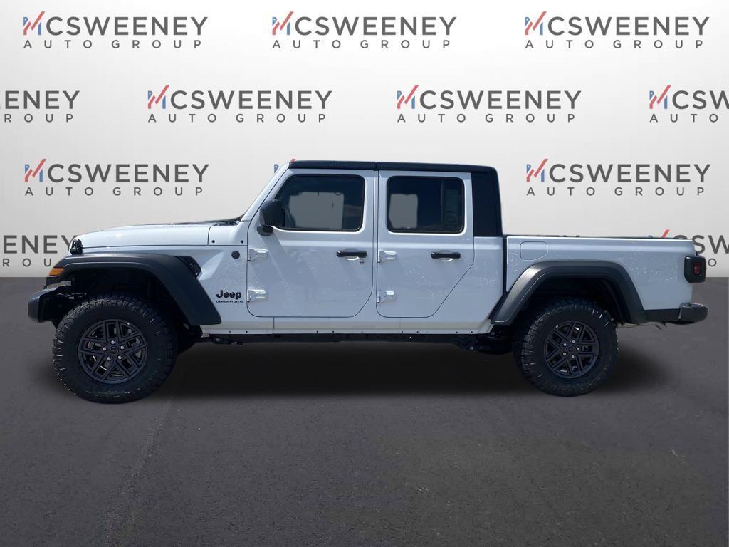 new 2025 Jeep Gladiator car, priced at $43,939