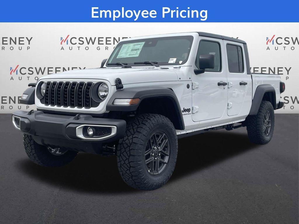 new 2025 Jeep Gladiator car, priced at $43,939