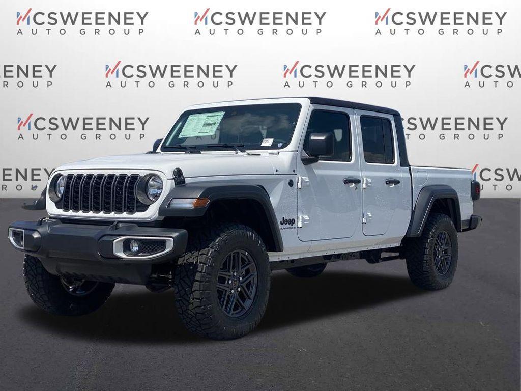 new 2025 Jeep Gladiator car, priced at $44,939