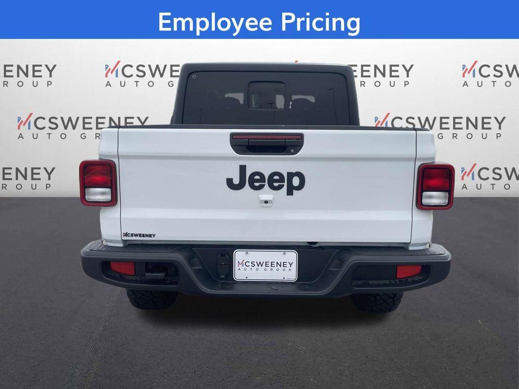 new 2025 Jeep Gladiator car, priced at $43,939