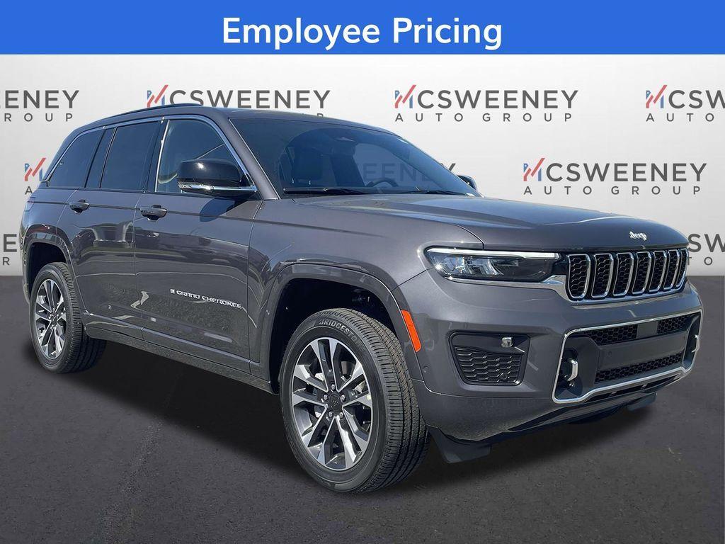new 2025 Jeep Grand Cherokee car, priced at $53,870