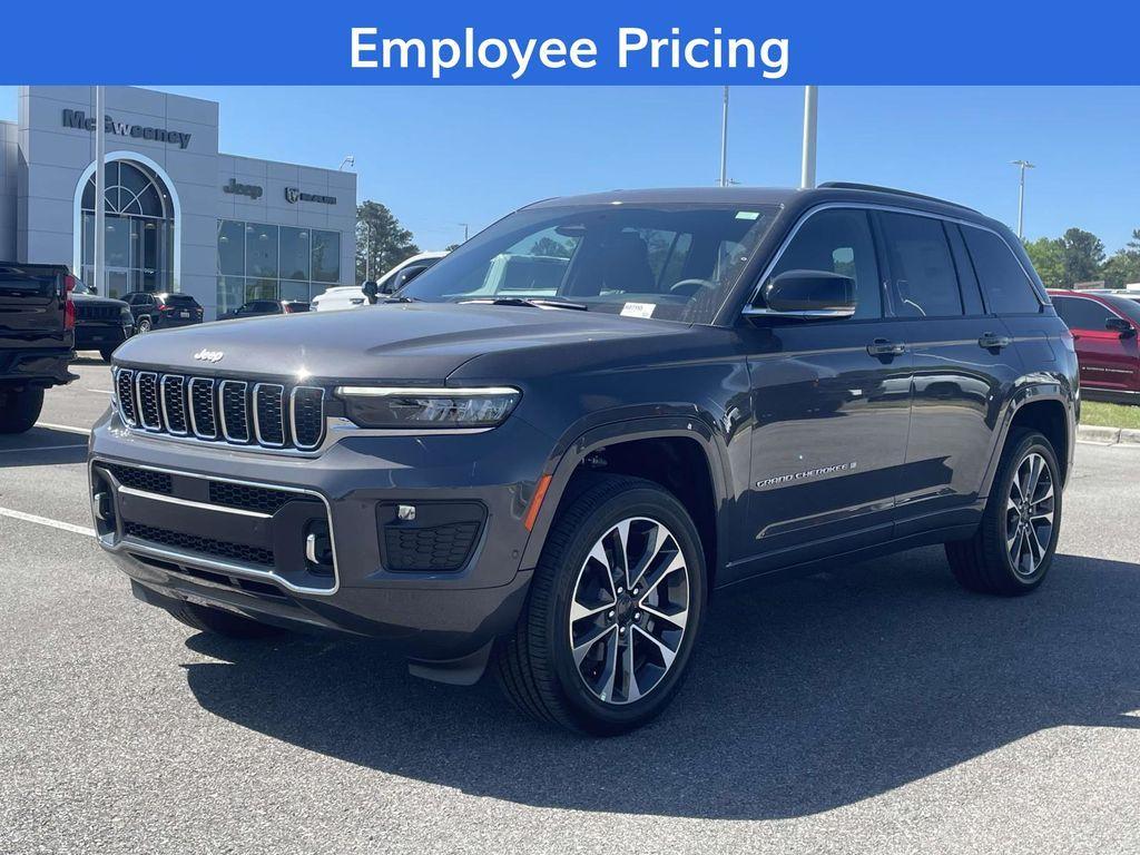 new 2025 Jeep Grand Cherokee car, priced at $53,870