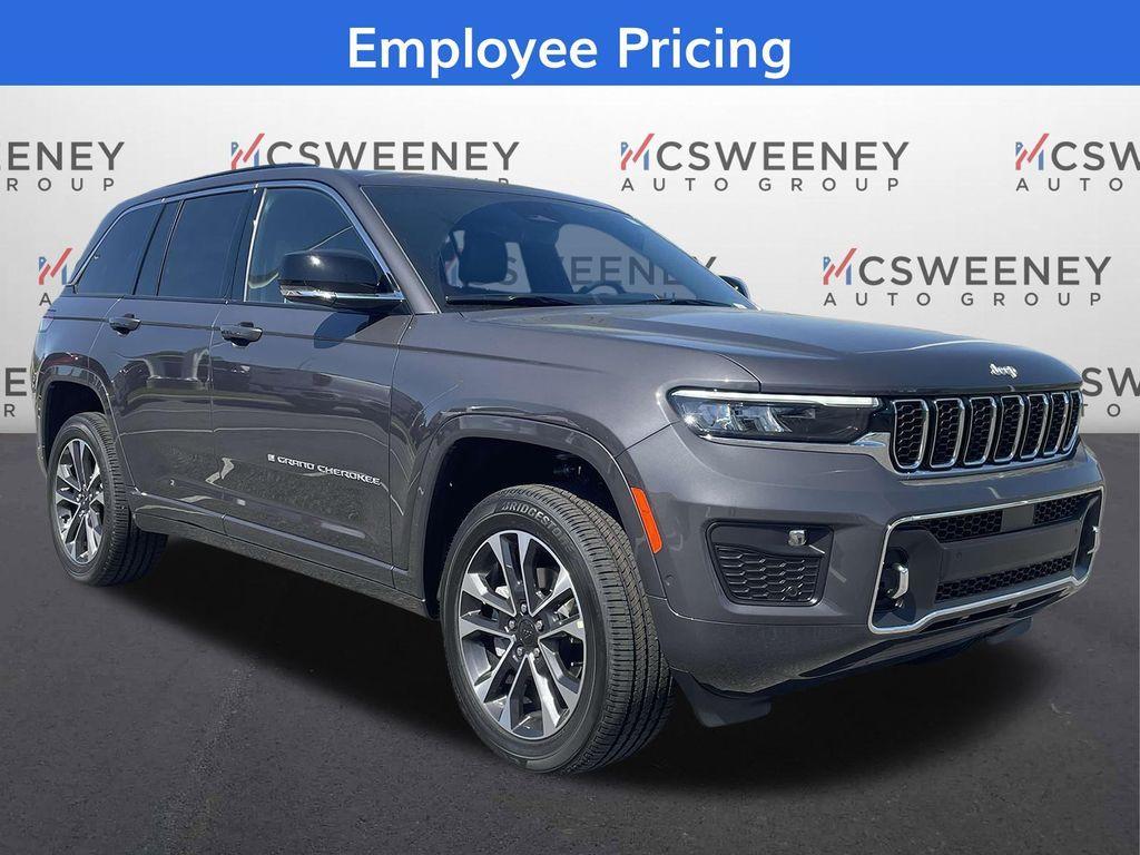 new 2025 Jeep Grand Cherokee car, priced at $52,870