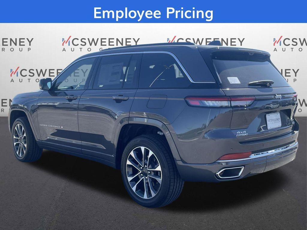 new 2025 Jeep Grand Cherokee car, priced at $52,870