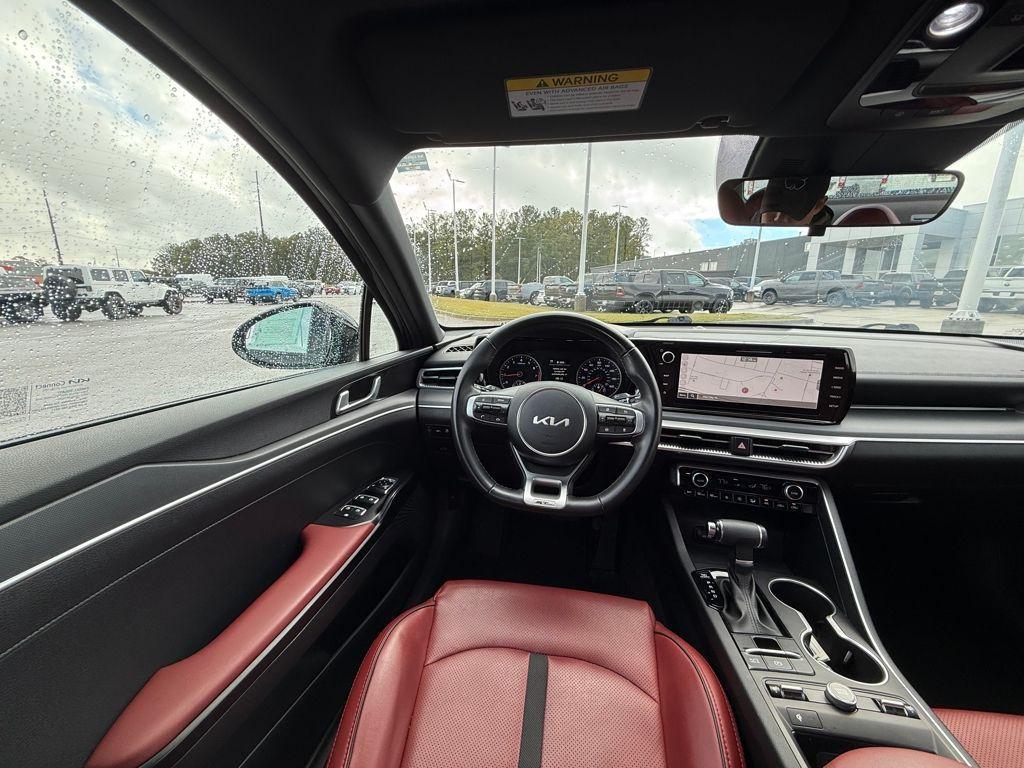used 2024 Kia K5 car, priced at $24,779