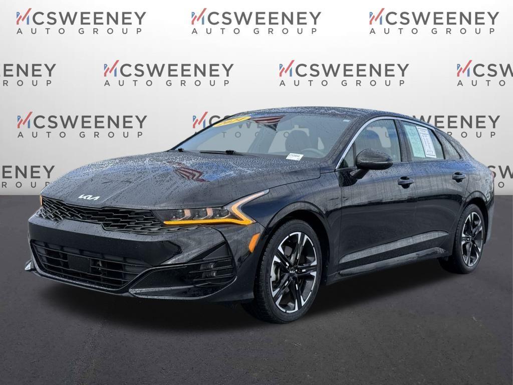 used 2024 Kia K5 car, priced at $24,779