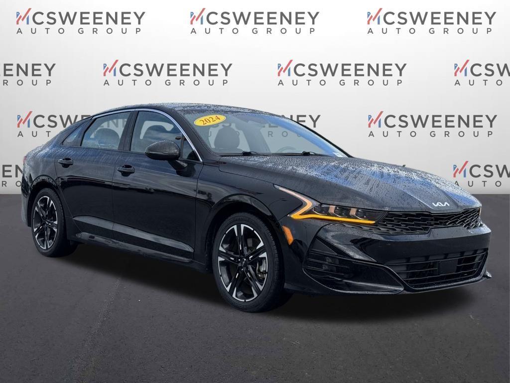 used 2024 Kia K5 car, priced at $24,779