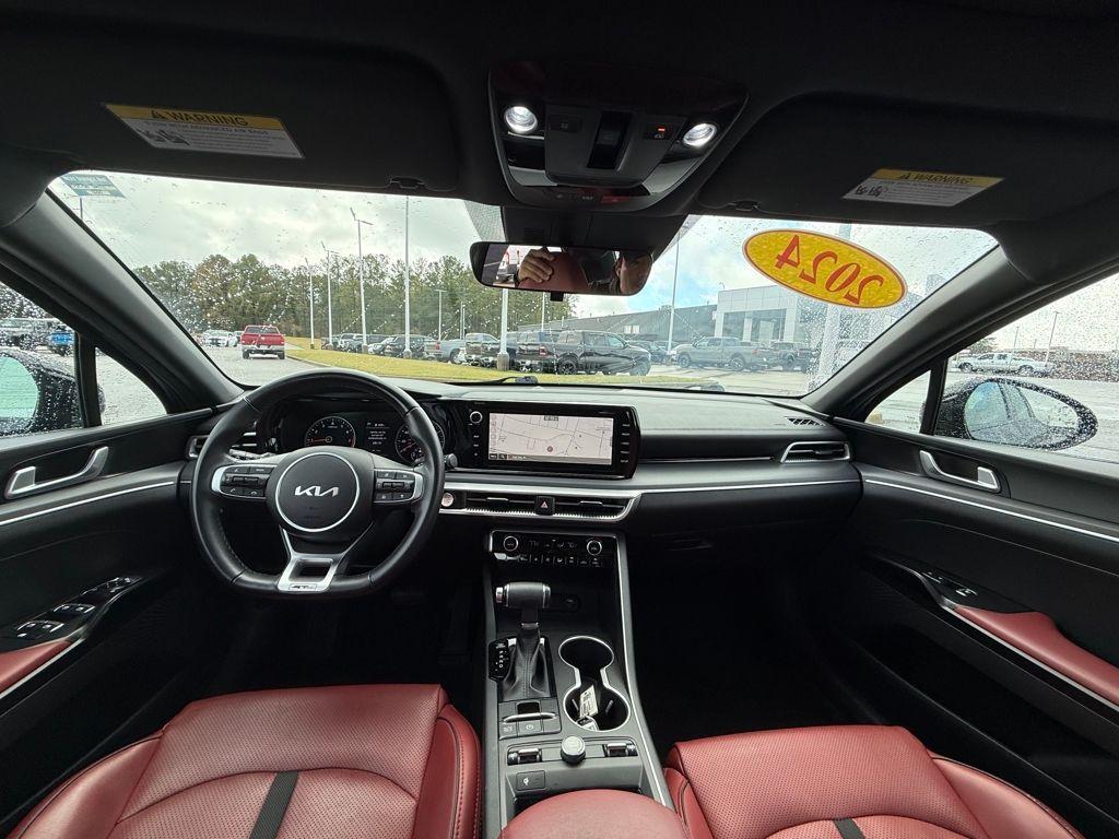 used 2024 Kia K5 car, priced at $24,779