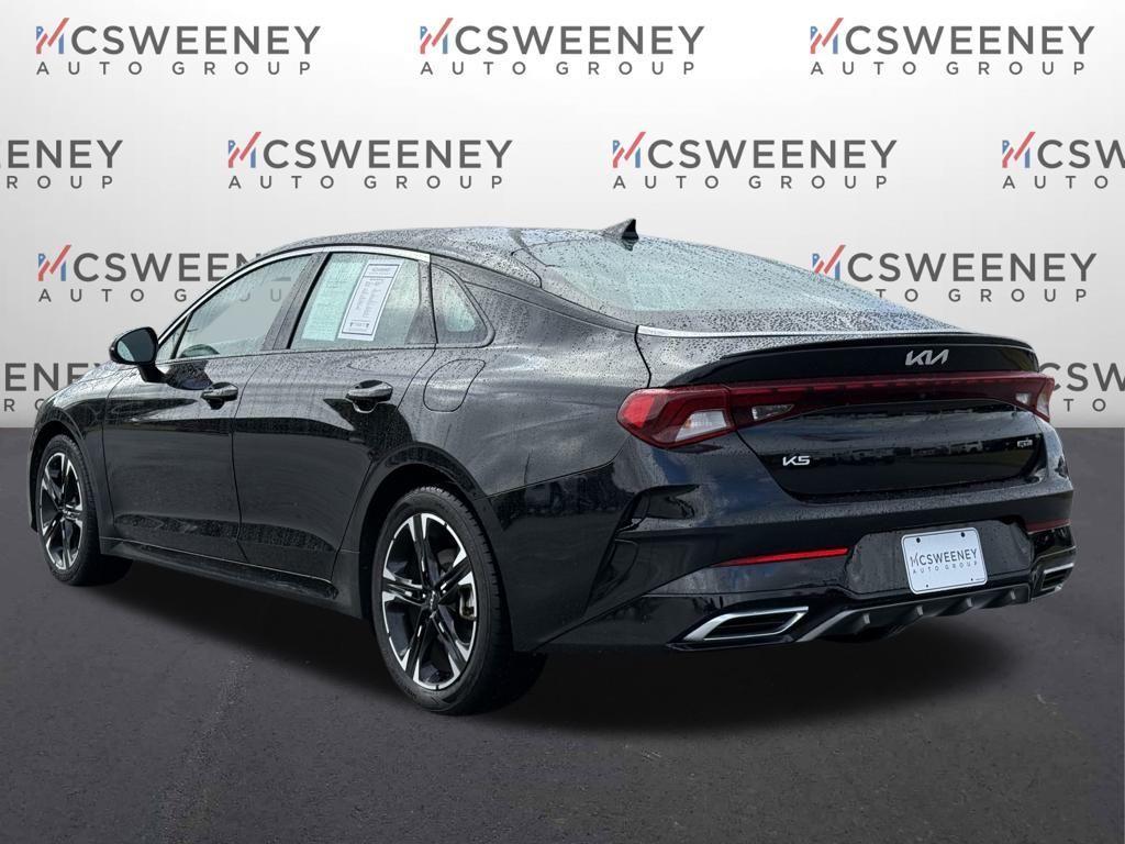 used 2024 Kia K5 car, priced at $24,779