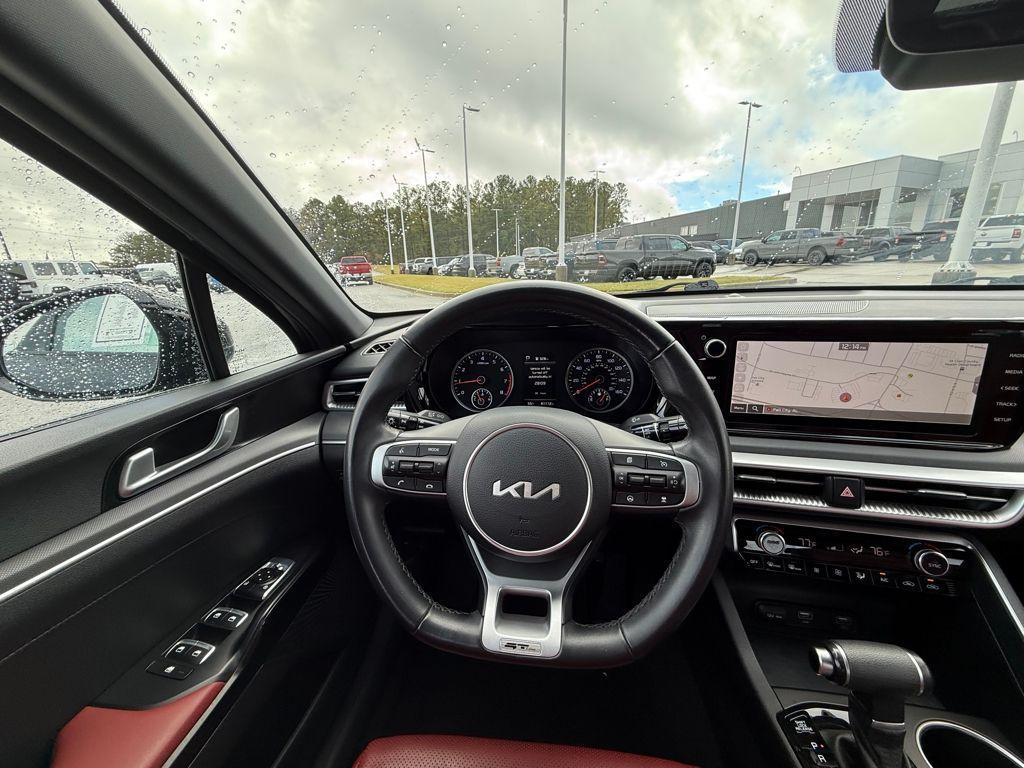 used 2024 Kia K5 car, priced at $24,779