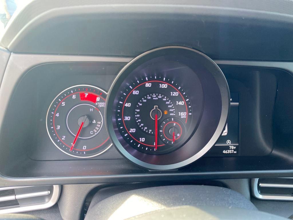 used 2022 Hyundai Elantra car, priced at $17,481