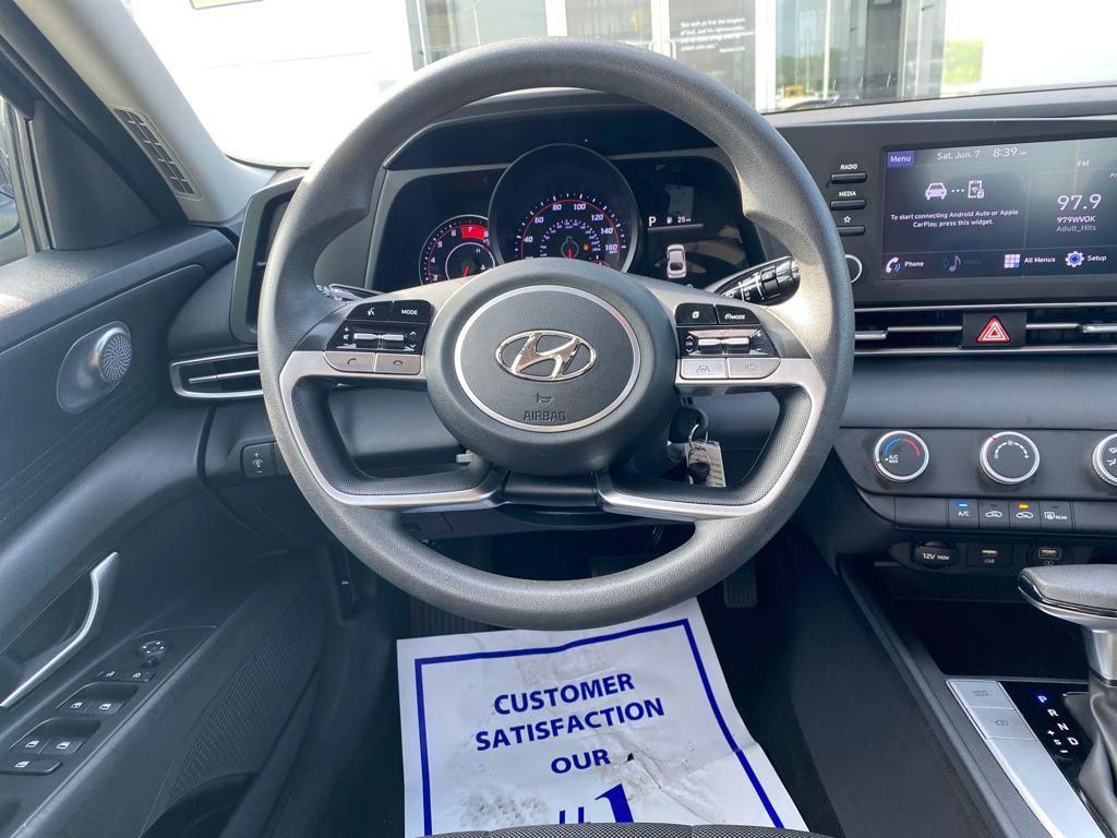 used 2022 Hyundai Elantra car, priced at $17,481