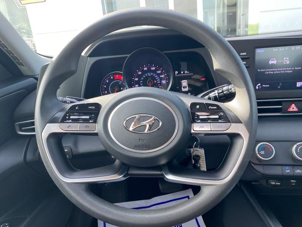 used 2022 Hyundai Elantra car, priced at $17,481